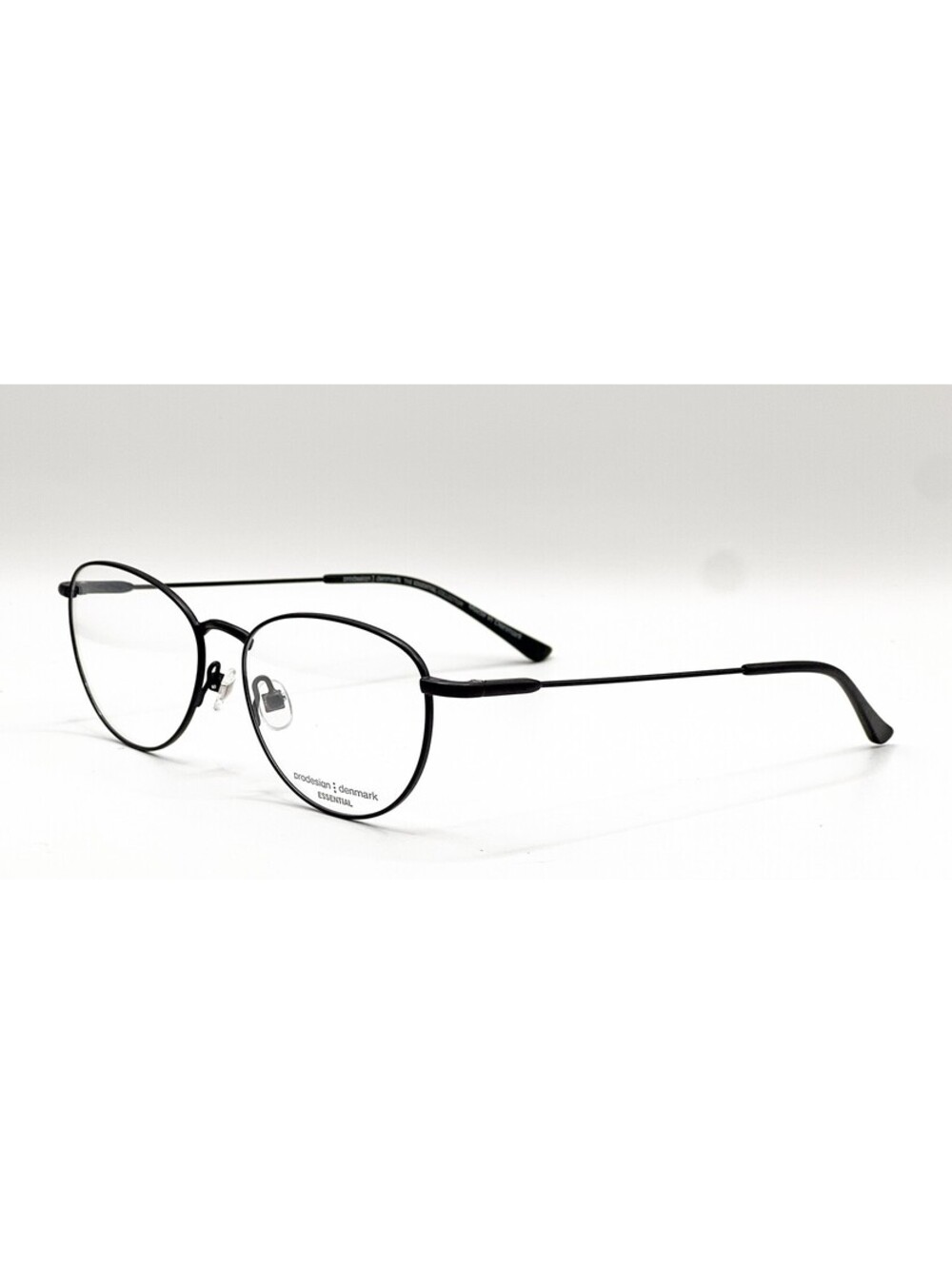 NEW PRODESIGN DENMARK 3157 C.6731 BLACK AUTHENTIC EYEGLASSES 52-15